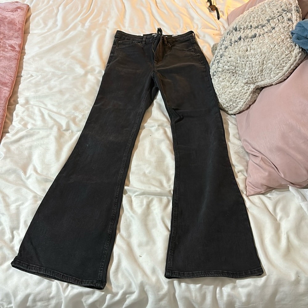 Garage flare jeans